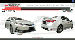 Desktop Screenshot of bm-sport.com