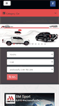 Mobile Screenshot of bm-sport.com